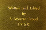 B. Warren Proud, Richard Cook, David Earnhart, Mrs. Warren Proud, Paul Gathany by Cedarville University