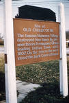 Old Chillicothe Site Marker by Cedarville University