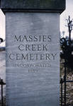 Massie's Creek Cemetery, Tarbox Road by Cedarville University