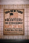 Wright House/Xenia Hotel Civil War Recruiting Banner by Cedarville University