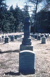 Collier Chapel Grave Yard by Cedarville University