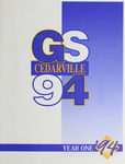 Year 1 at Cedarville College, 1994-1995 by Cedarville College
