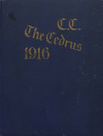 1916 Cedrus Yearbook