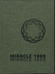 1968 Miracle Yearbook by Cedarville College