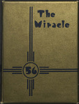 1956 Miracle Yearbook by Cedarville College