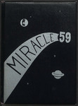 1959 Miracle Yearbook by Cedarville College