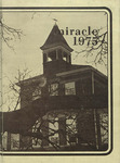1975 Miracle Yearbook by Cedarville College