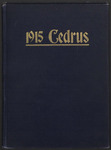 1915 Cedrus Yearbook