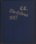 1917 Cedrus Yearbook