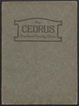 1923 Cedrus Yearbook by Cedarville College
